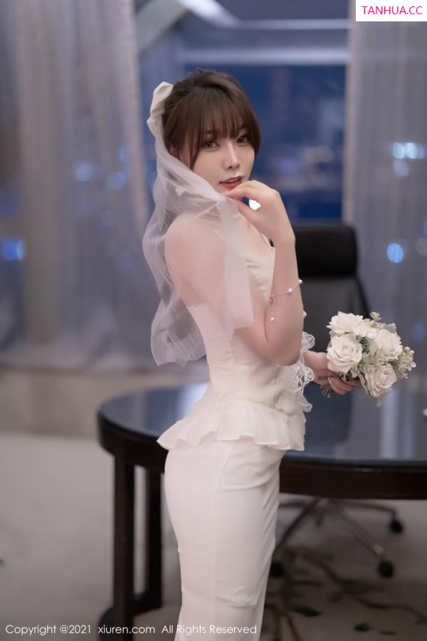 陈芝 芝芝Booty [XiuRen]高清写真图 2021.11.25 No.4269 芝芝Booty第10张图片